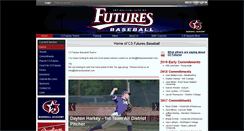 Desktop Screenshot of c3futures.com